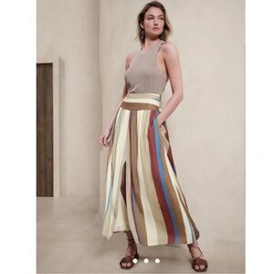 Banana Republic Drop Waist Maxi Skirt Size 4